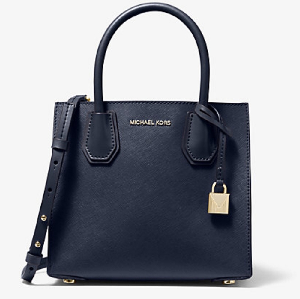 MK Mercer Crossbody Bag (Navy)
